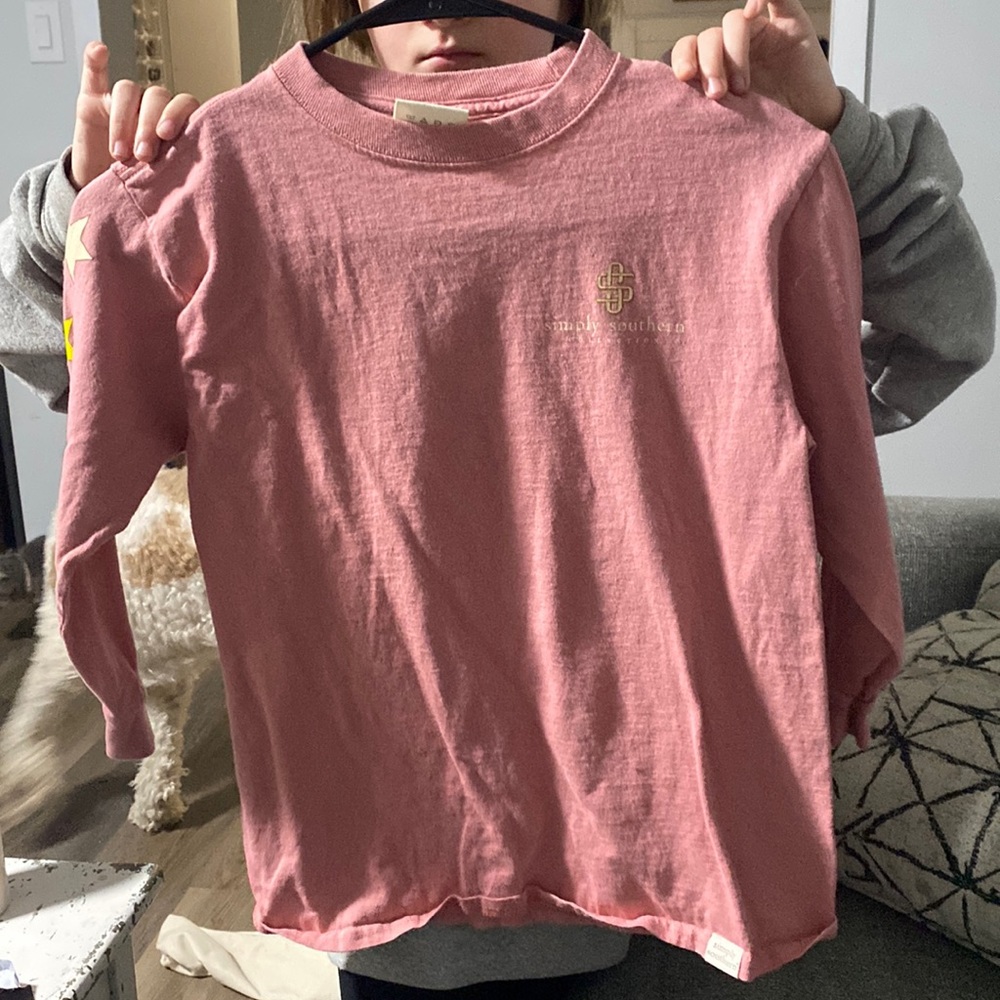 Simply Southern Youth Small Long Sleeve